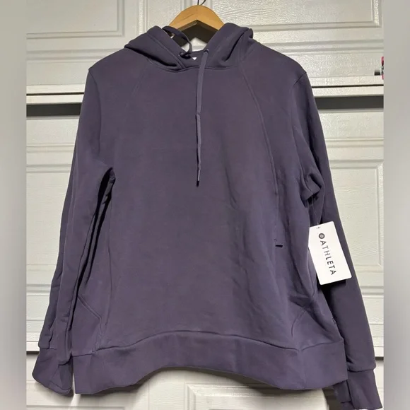 Athleta Purple Hoodie Jacket - Picture 5 of 11